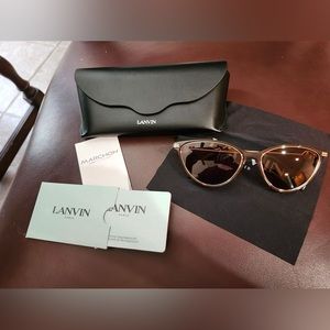 Lanvin Mother and Child 57mm cat eye sunglasses